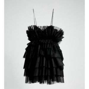 Zara TULLE DRESS LIMITED EDITION